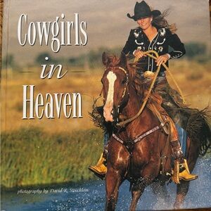 Cowgirls in Heaven Table Book
